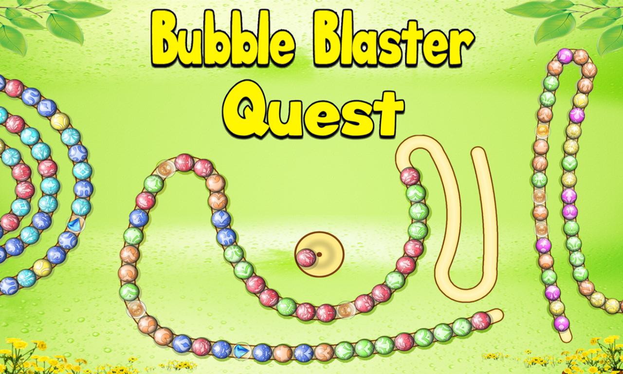 Bubble Blaster Quest