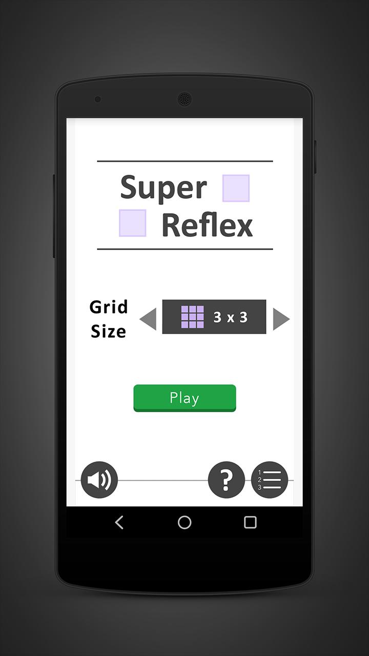 Super Reflex Game