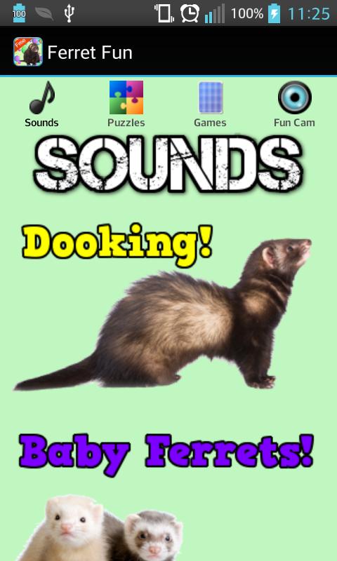 Ferret Games - Free