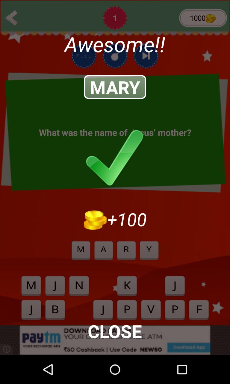 Holy Bible Quiz Christmas