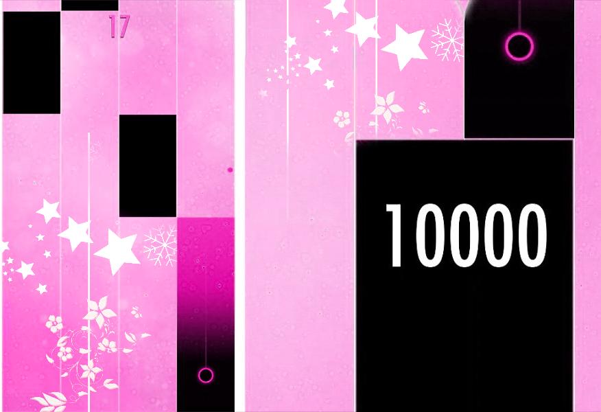 Pink Piano Tiles 2018