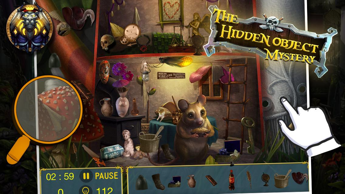 The Hidden Object Mystery