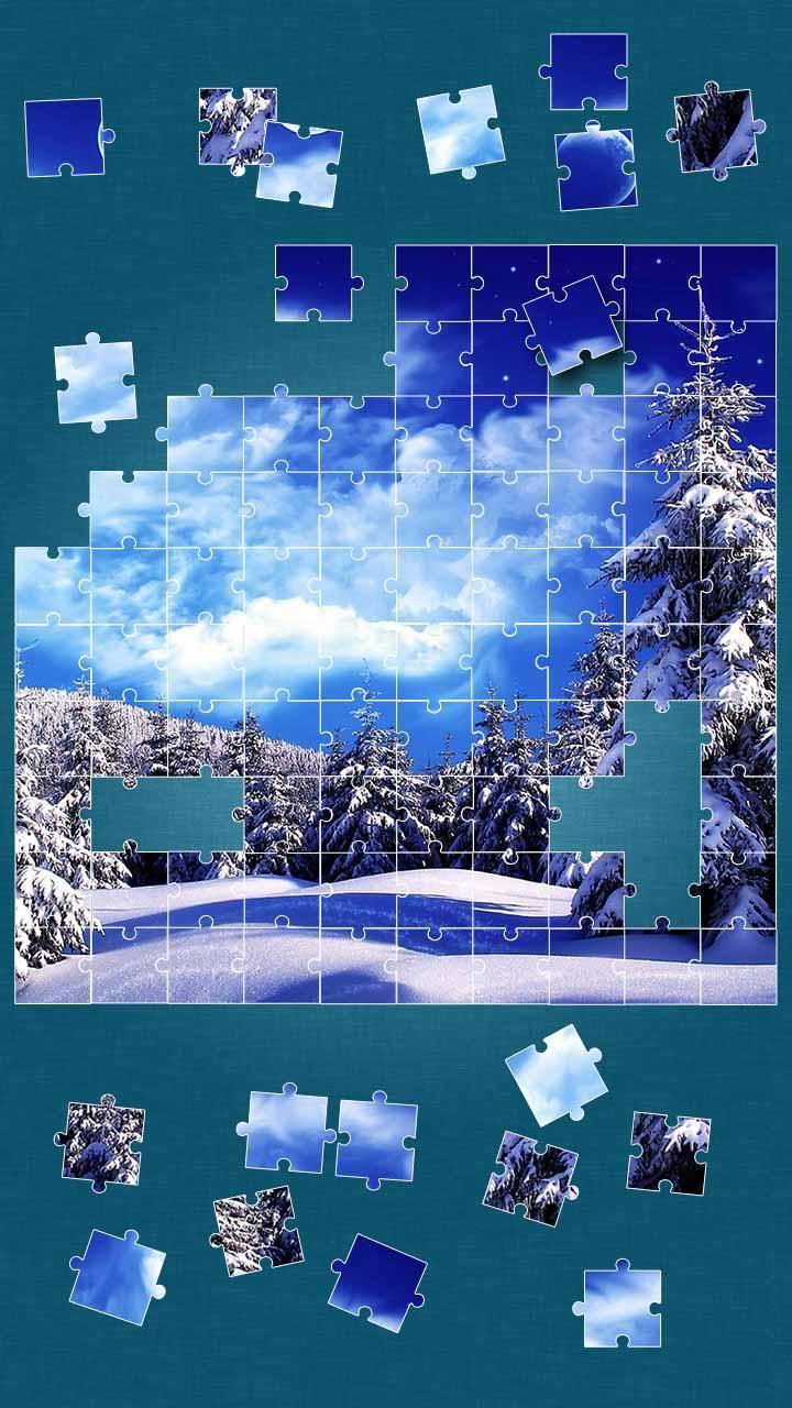 Snow Jigsaw Puzzle