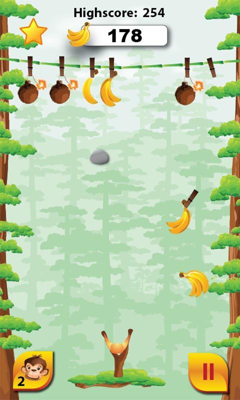 Go Bananas - Monkey Fun Game