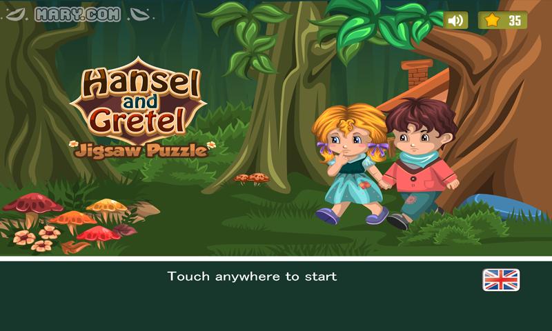 Hansel&Gretel puzzles - free