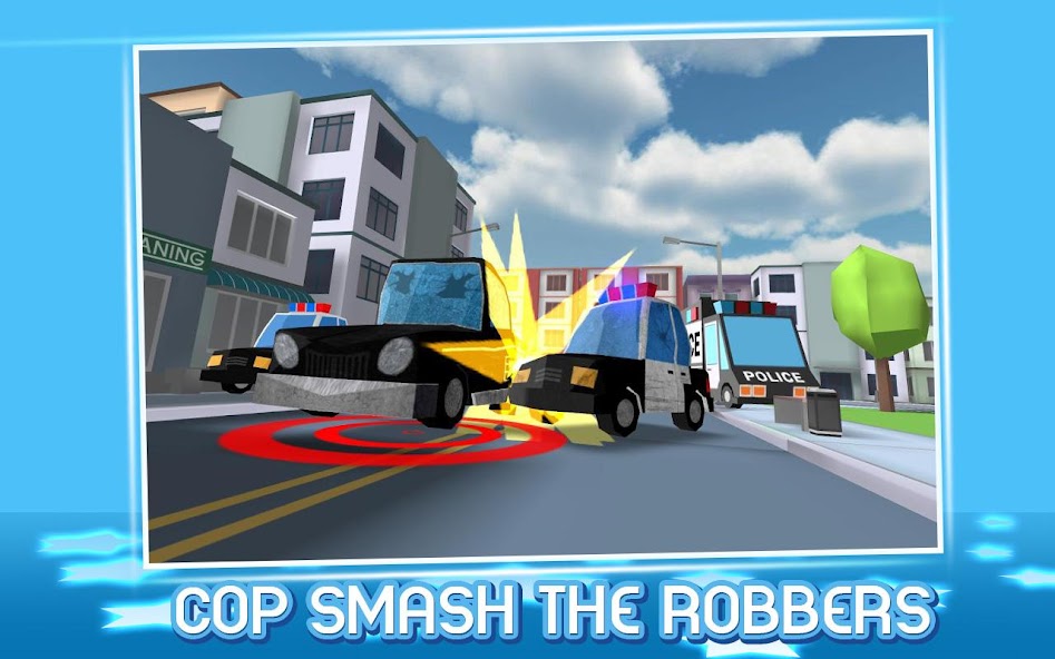 Craft Cop Pursuit Blocky Thief