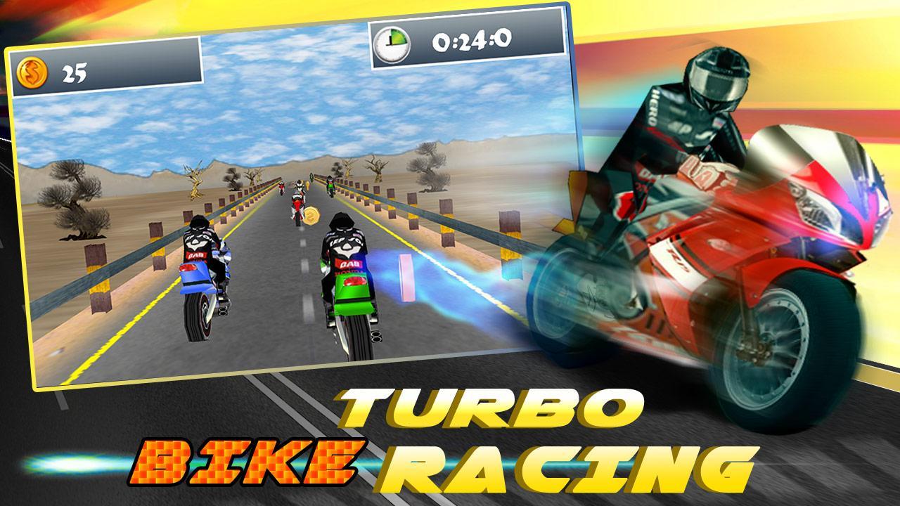 Turbo Bike Racing 3D