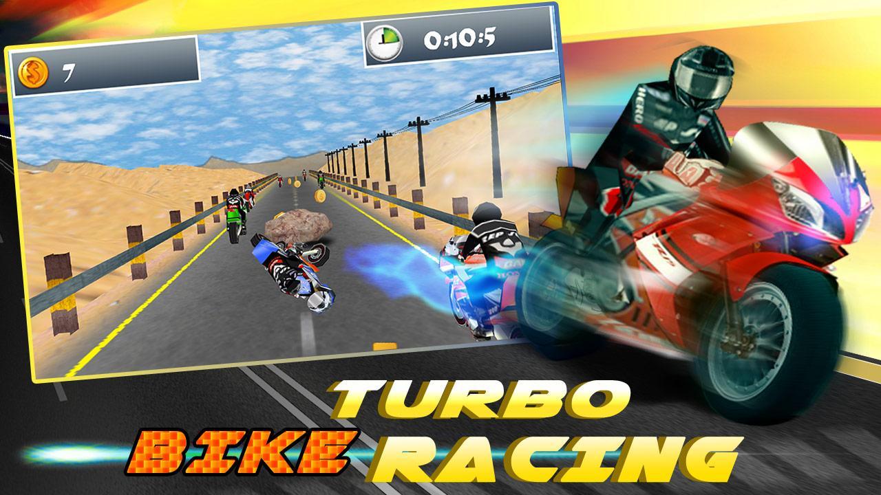 Turbo Bike Racing 3D