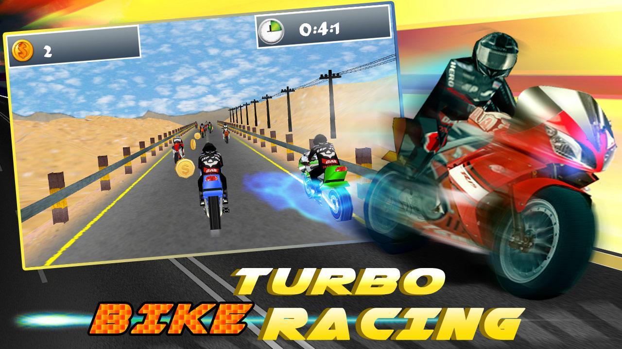 Turbo Bike Racing 3D