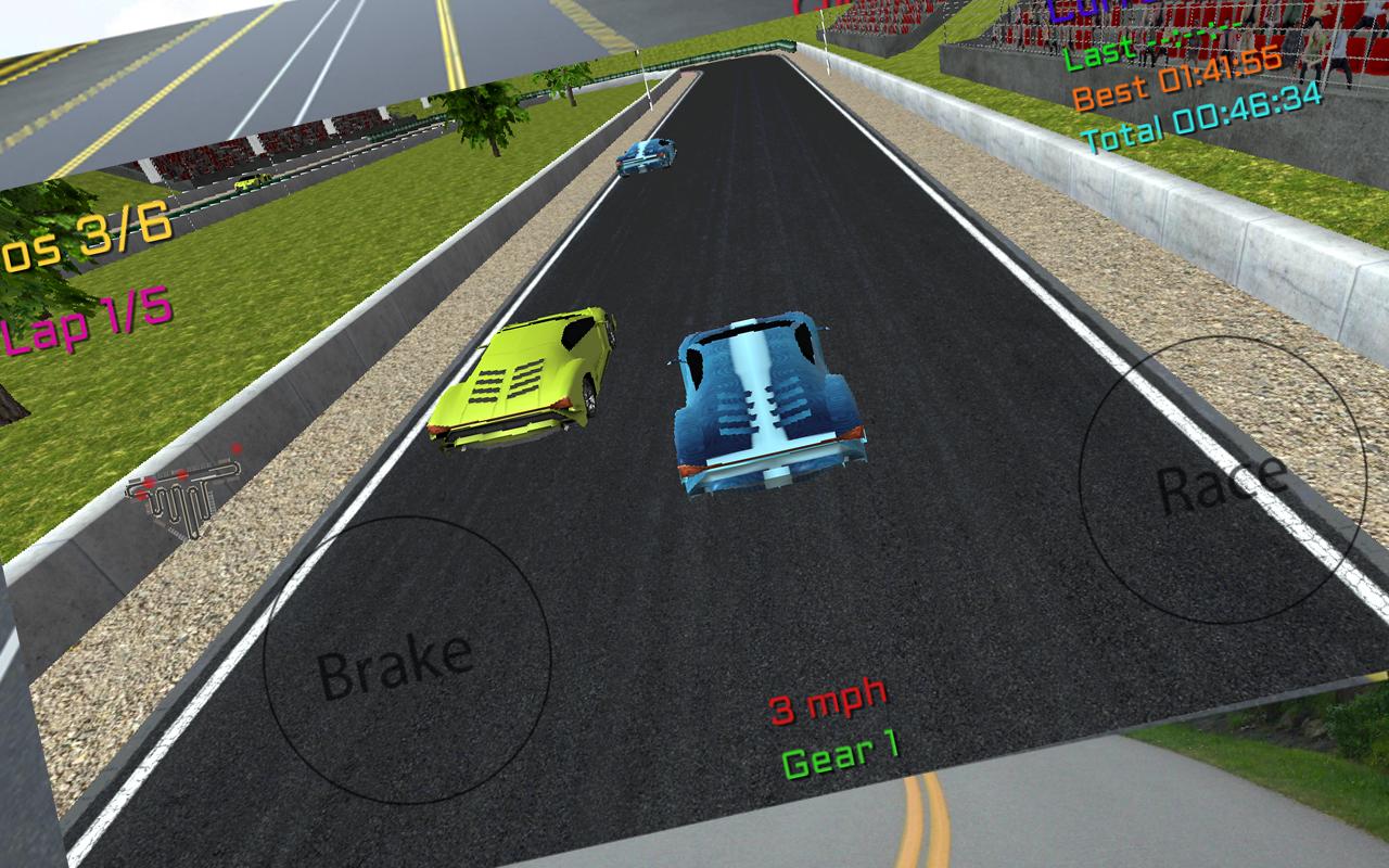 Fast Racing Turbo 3D