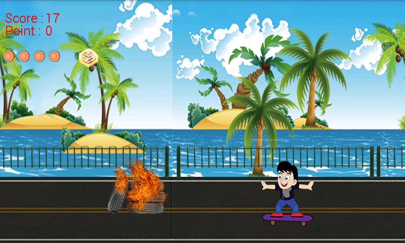 Road Skating Racer(Ad Free)