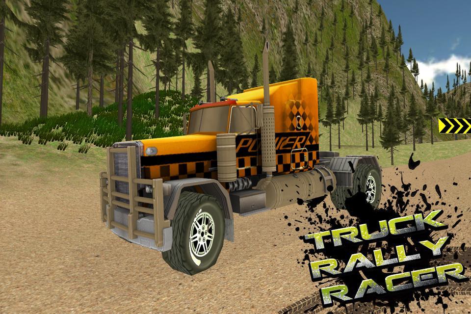 Super Truck Rally Racer Drift