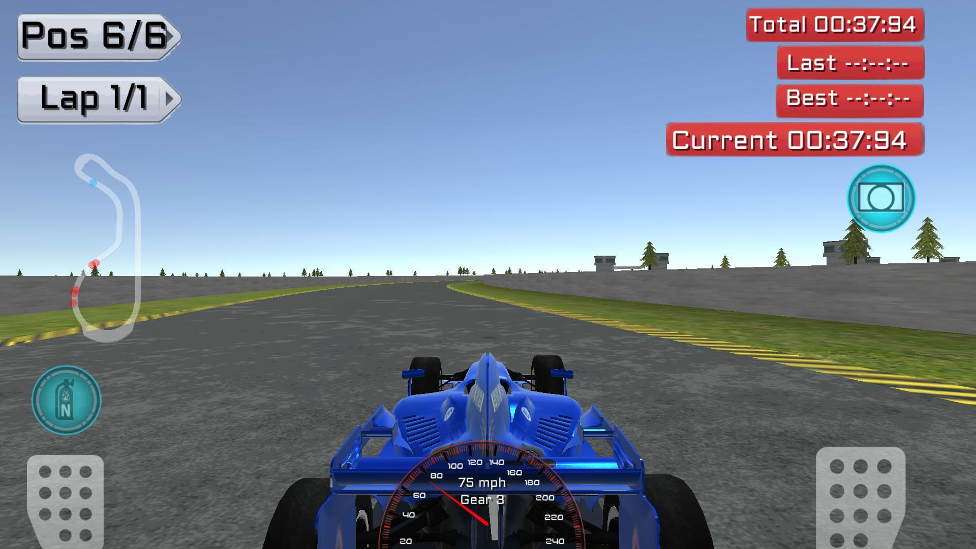 Real Formula Racing Simulator