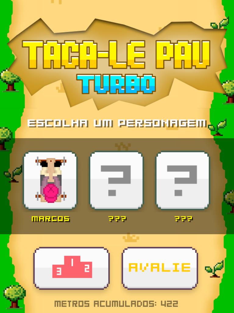 Taca-le Pau: o jogo