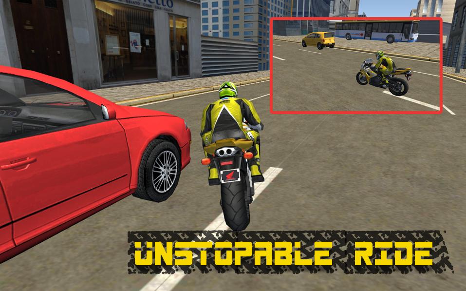 Traffic Moto Racing 3D