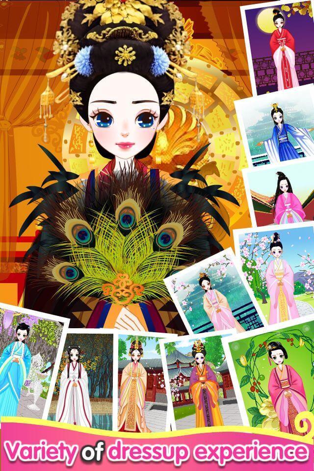 Chinese Princess-Costume Lady