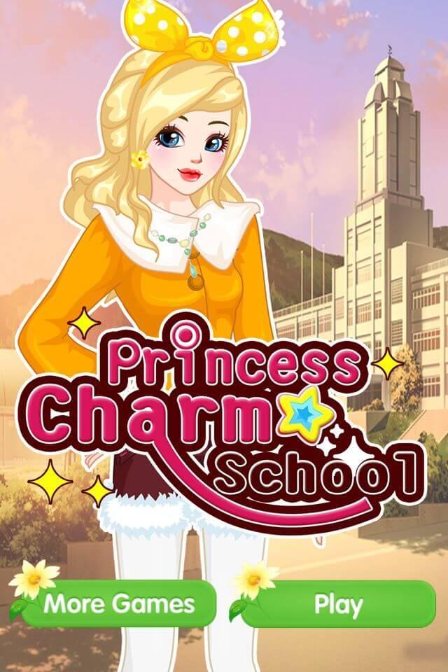 Princess Charm School