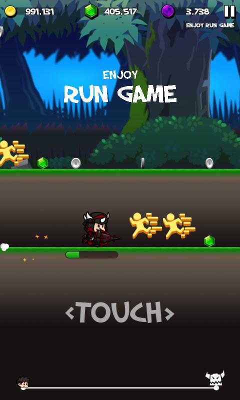 Running Hero : Nonstop RPG