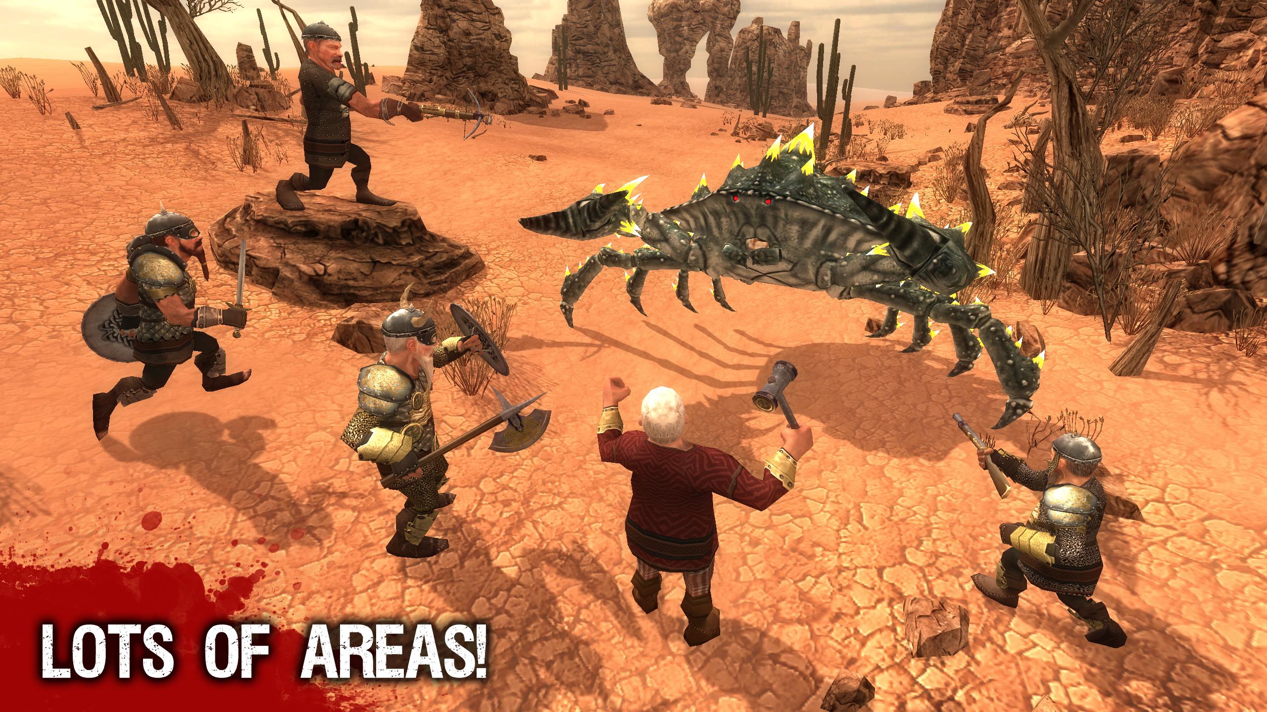 Giant Crab - War Time 3D