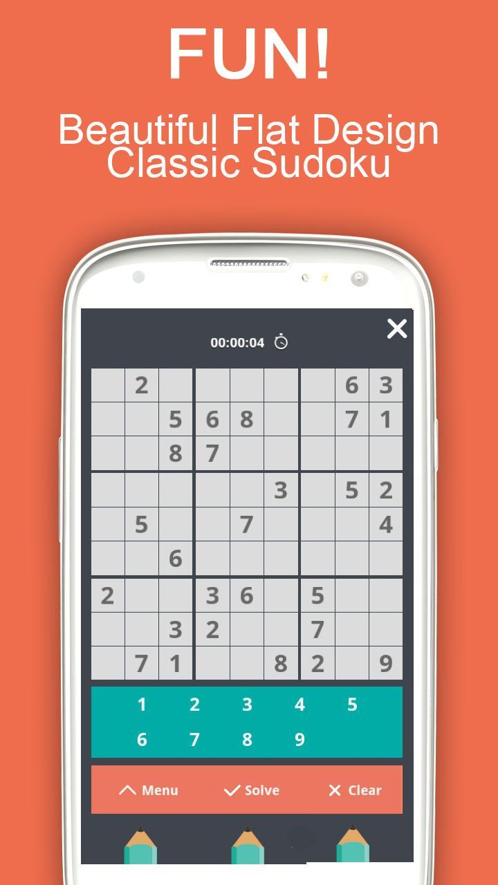 Sudoku Classic Flat