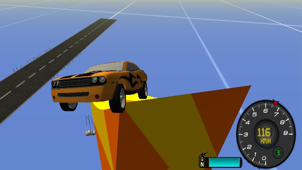 MULTIPLAYER Driving 3D