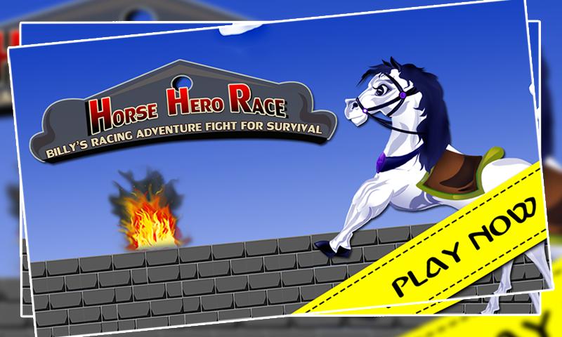 Horse Hero Race : Billy's Race