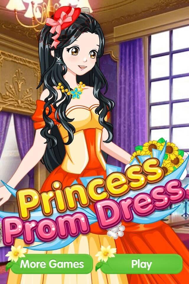 Princess Prom Dress