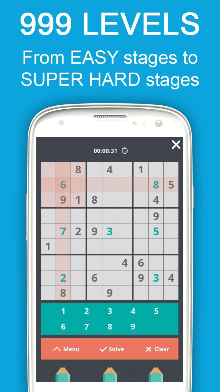 Sudoku Classic Flat