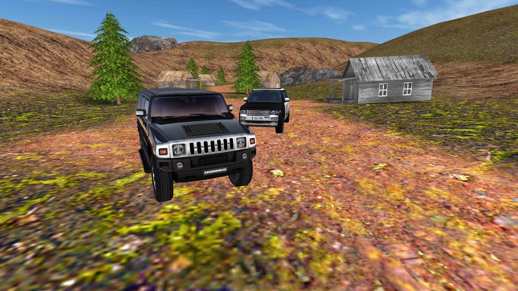 4X4 Offroad Police Simulator