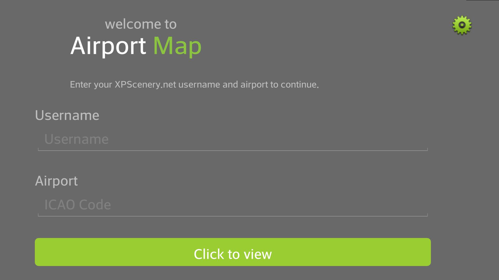 Airport Map for X-Plane 10