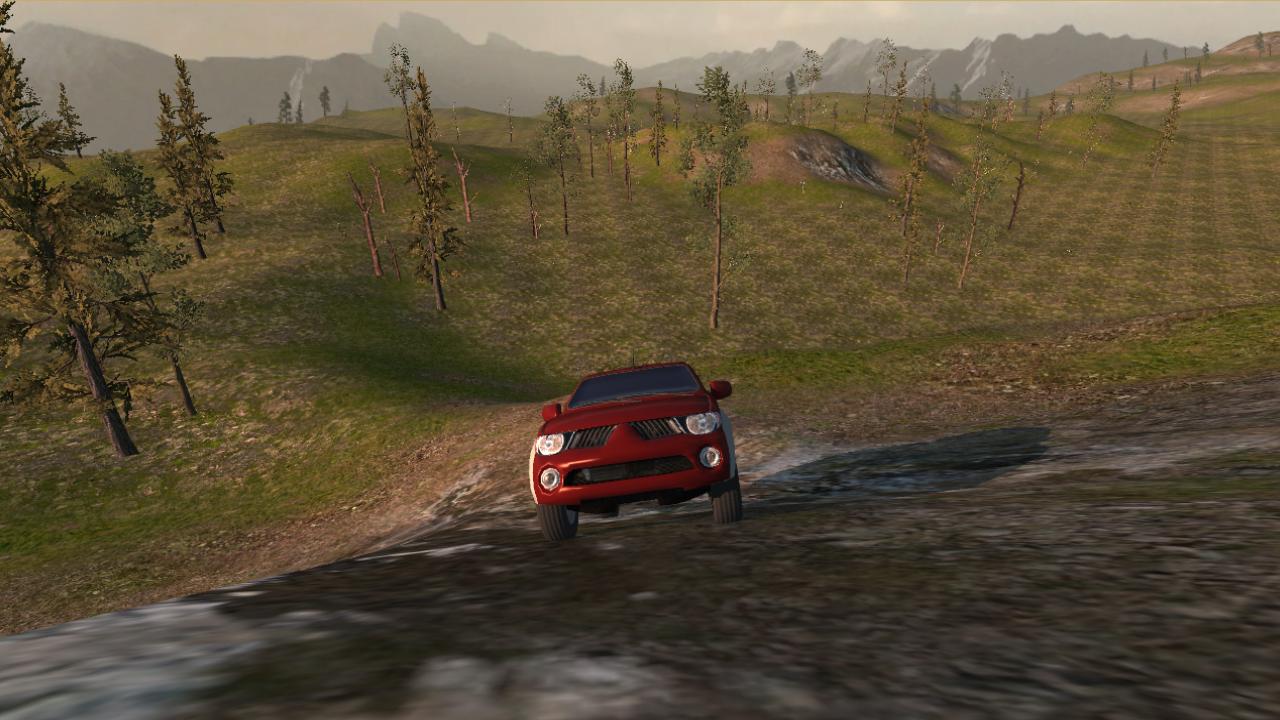 Mountain Pickup 4x4 Simulator