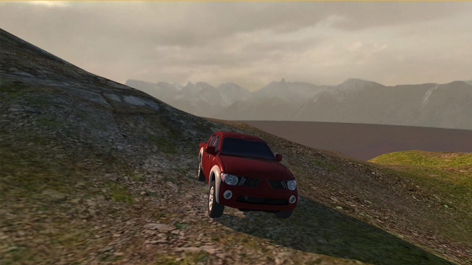 Mountain Pickup 4x4 Simulator