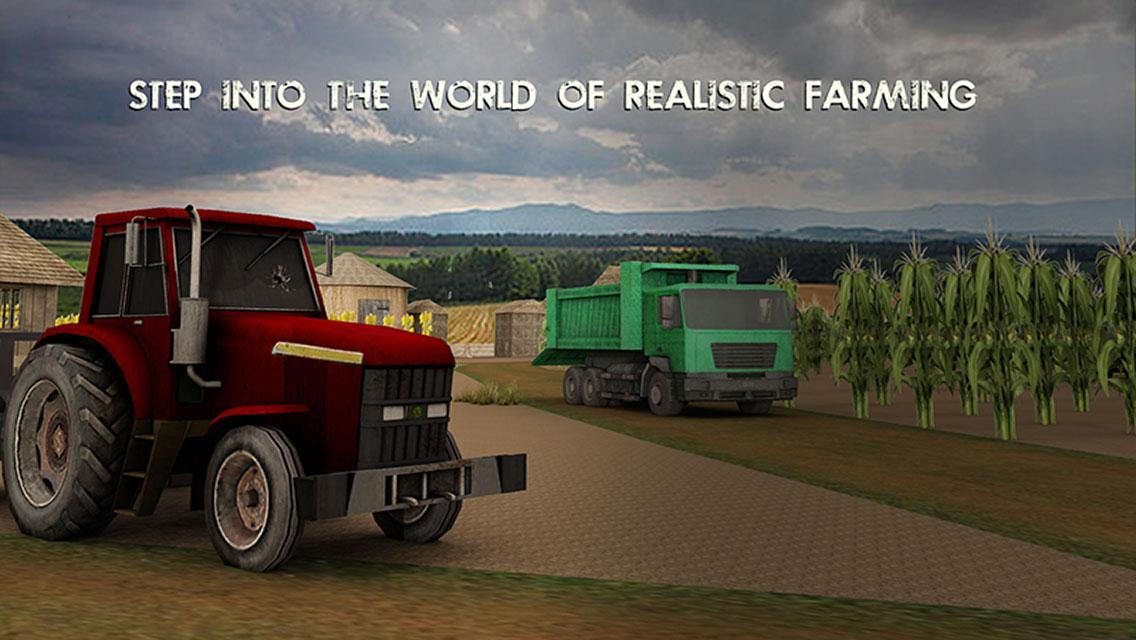 Farmer Truck Driver Sim 2016