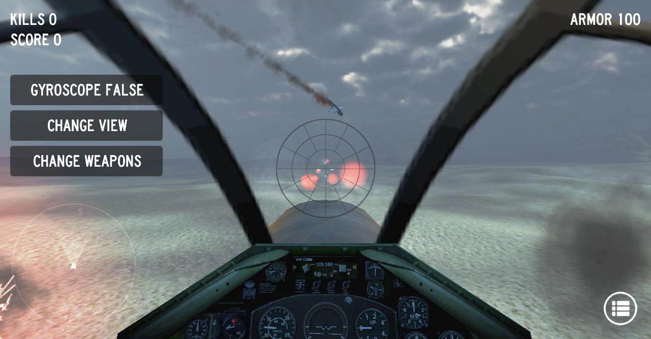 War Plane Combat Simulator