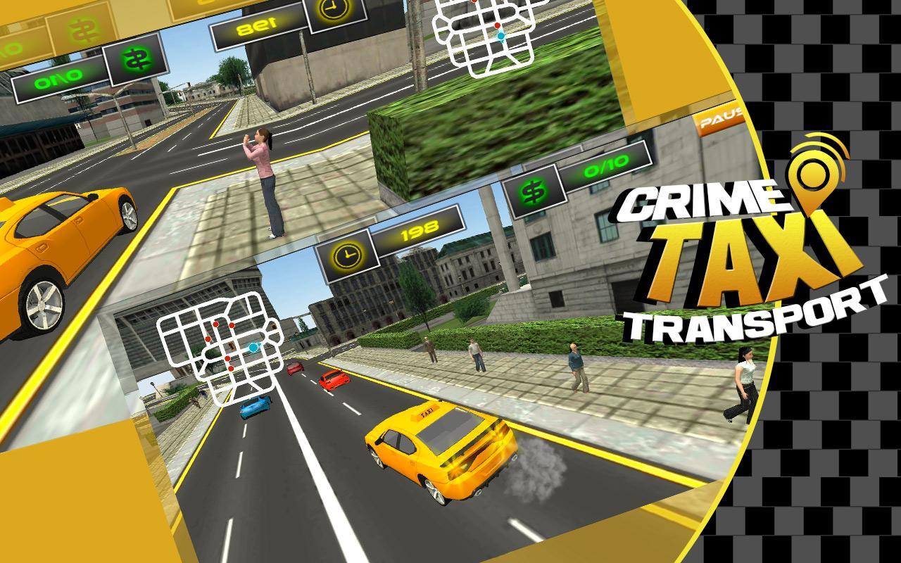 Crime Taxi Transporter