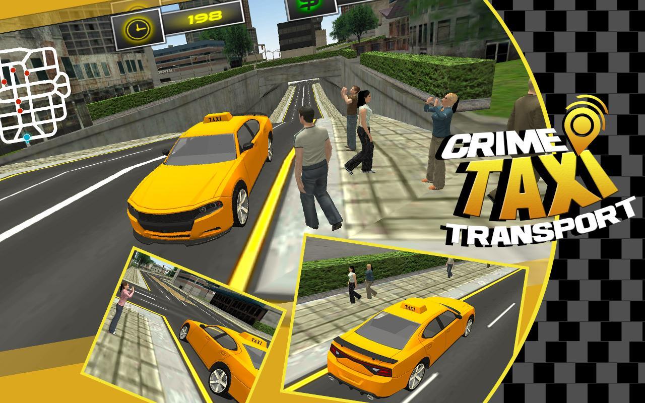 Crime Taxi Transporter