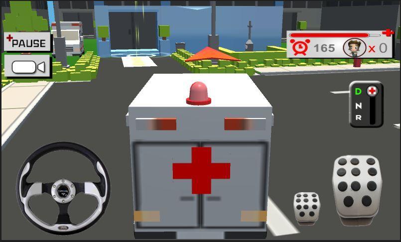 City Ambulance 3D