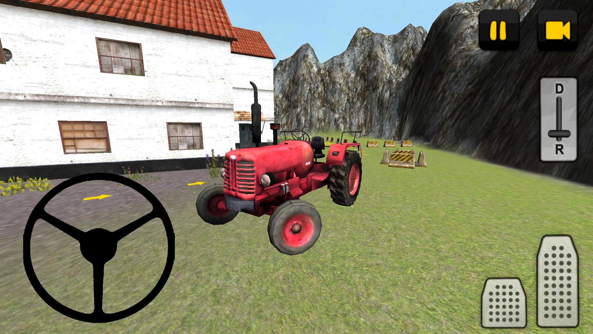 Classic Tractor 3D: Hay