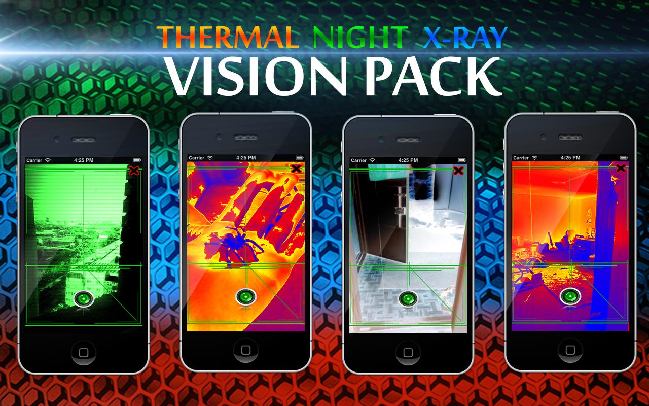 Thermal Night Xray Vision Pack