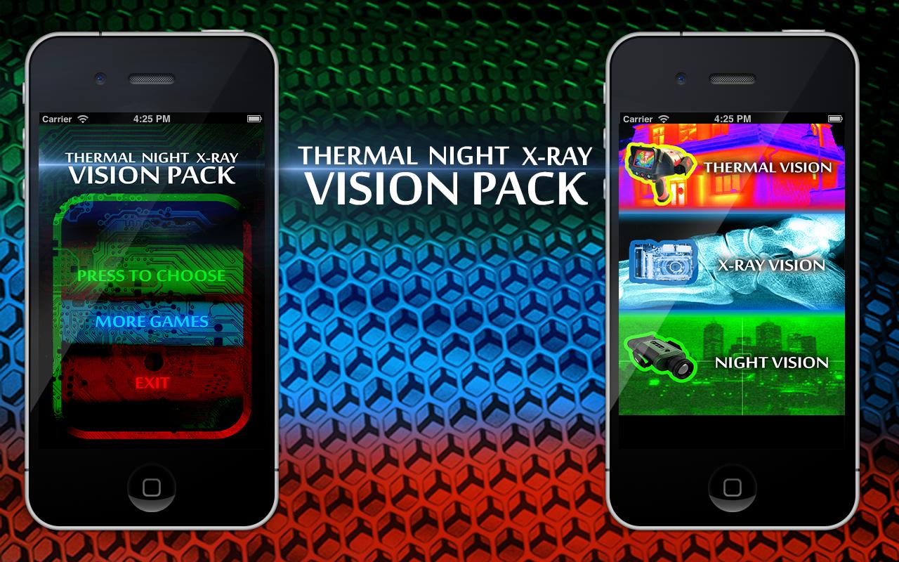 Thermal Night Xray Vision Pack