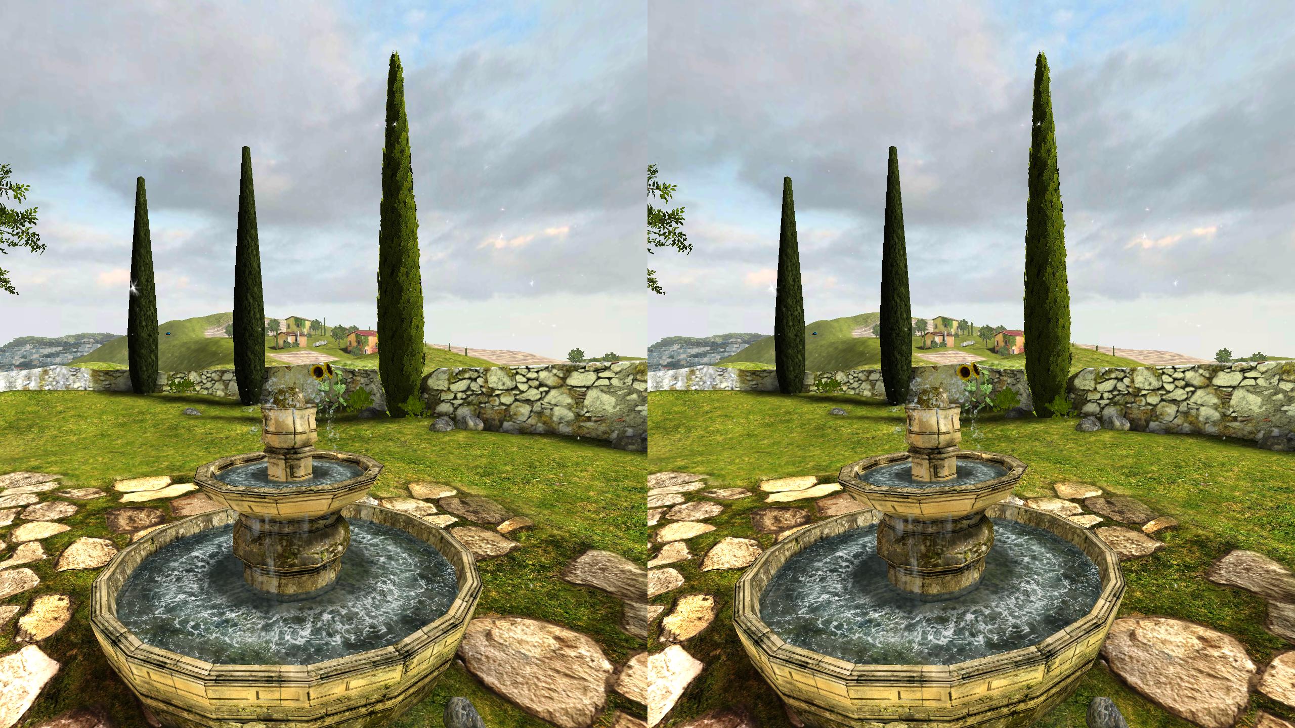 Tuscany Mansion in VR