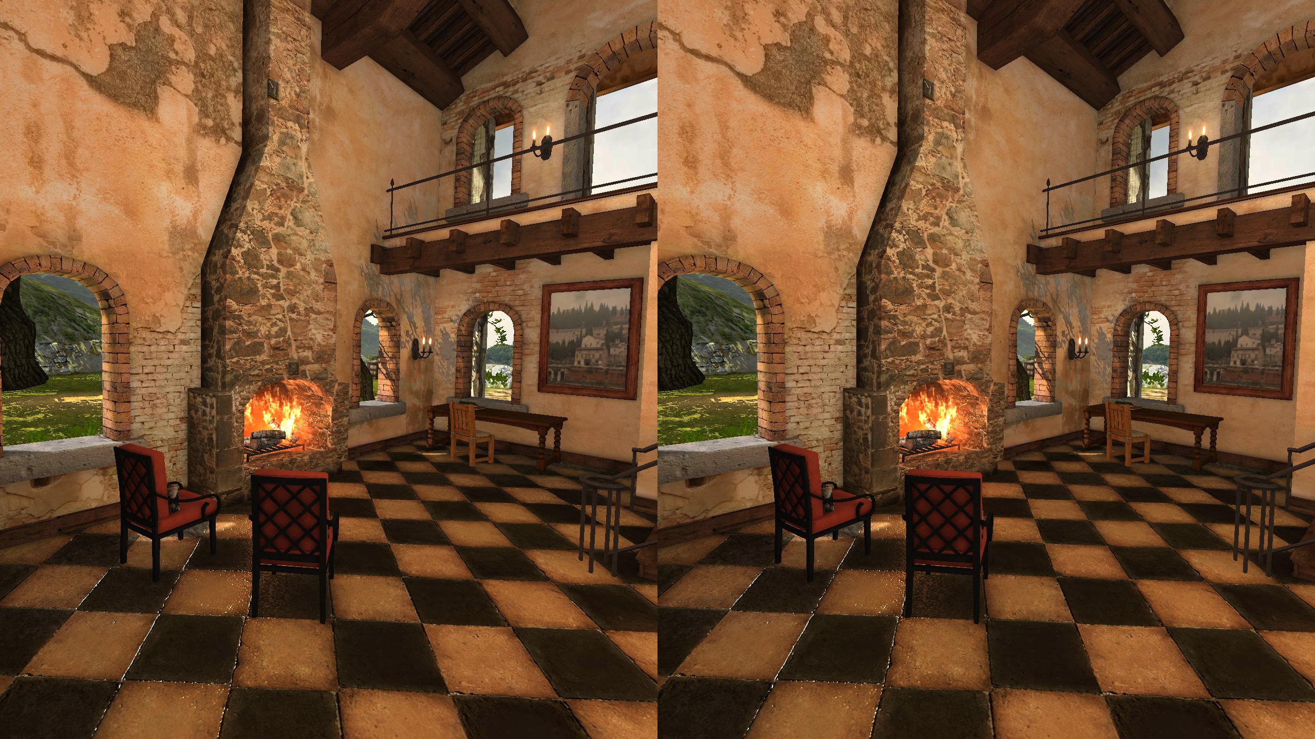 Tuscany Mansion in VR