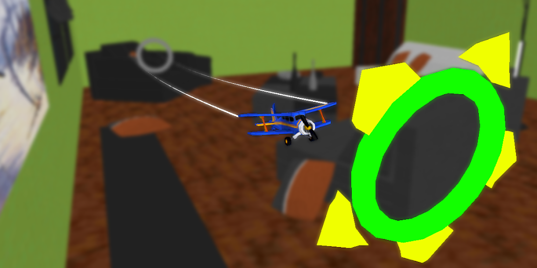 3D Fly Plane