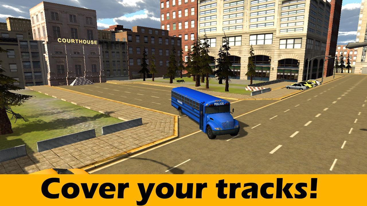 Police Bus Driver 3D: Prison