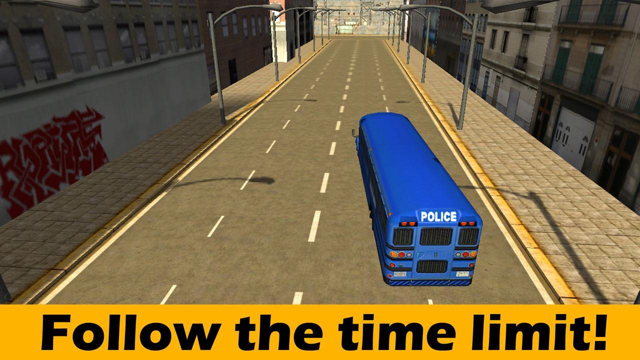 Police Bus Driver 3D: Prison