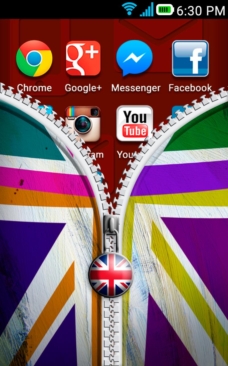 Unlock UK Flag