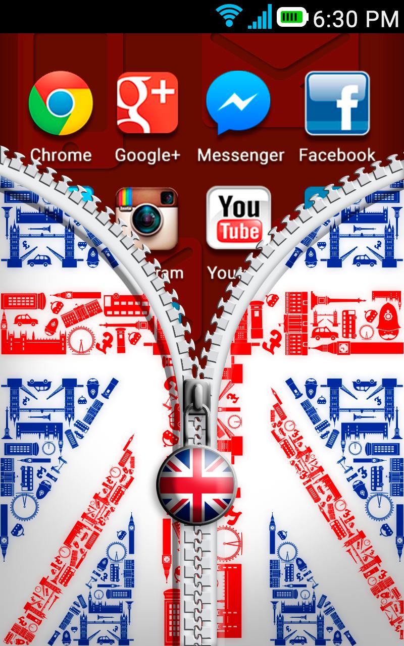 Unlock UK Flag