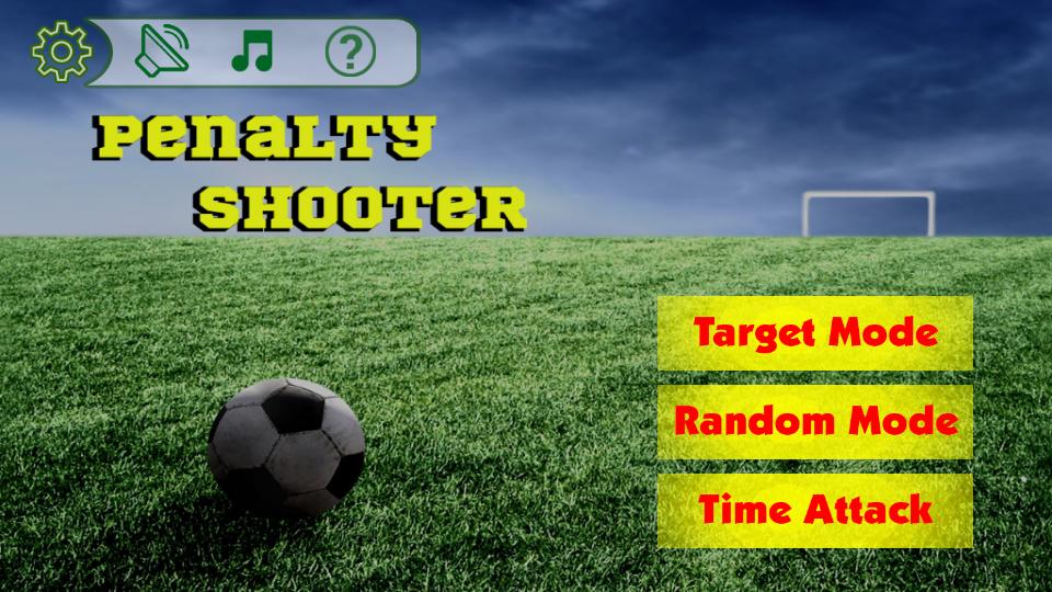 Penalty Shooter 3D