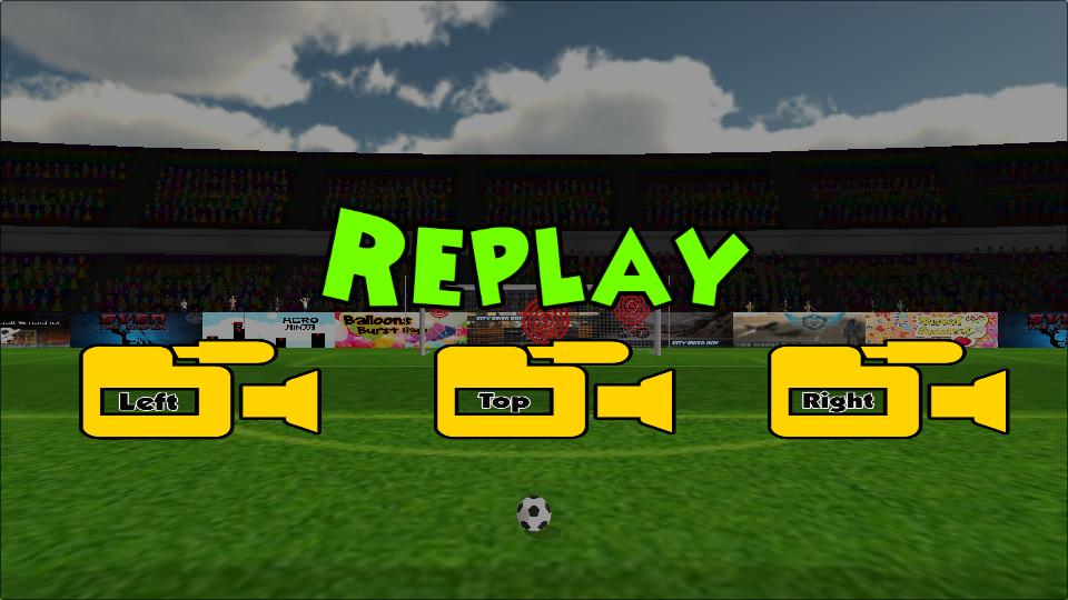 Penalty Shooter 3D