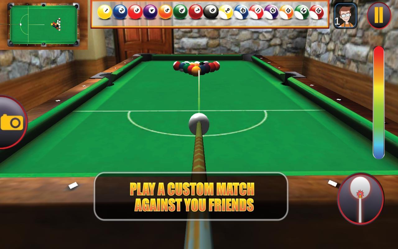 8 Ball Billiard Pool Challenge